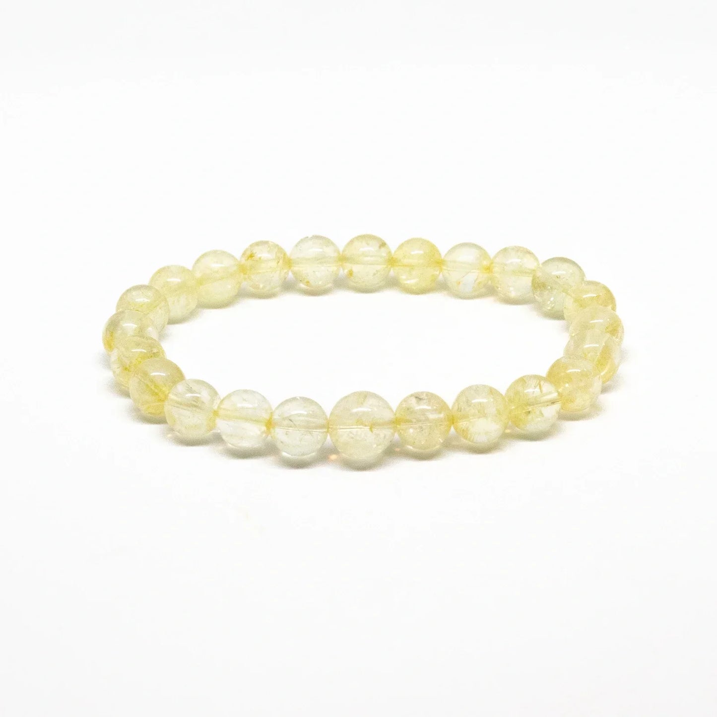 Citrine Beaded Bracelet - Wrist Mala - 4mm (4 Pack) - Kids' Wrists