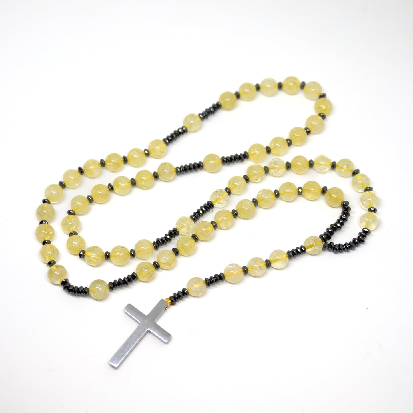 Citrine Rosary - Prayer Beads - 8mm (1 Pack)