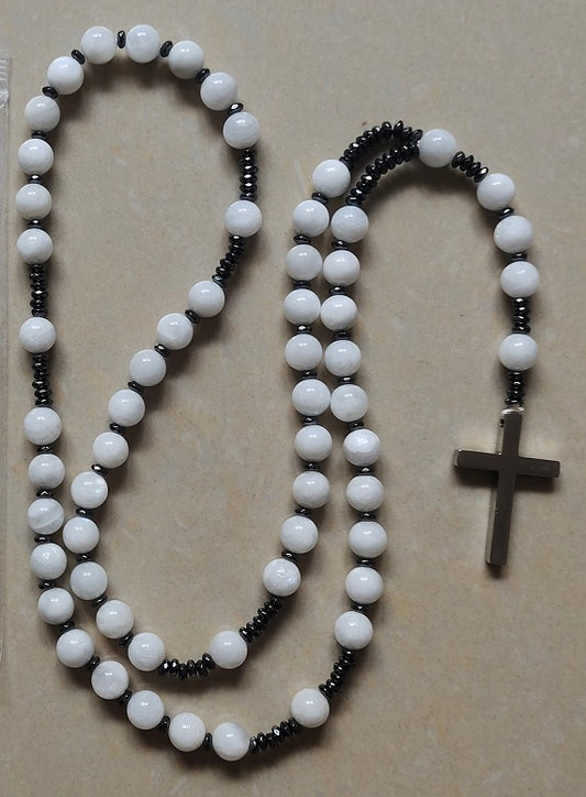 Moonstone Rosary - Prayer Beads - 8mm (1 Pack)